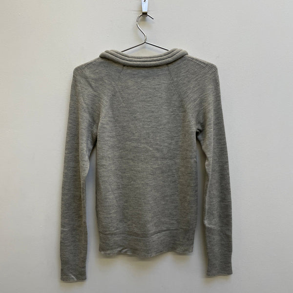 AW07 Undercover “Knit” Rolled V-Neck Longsleeve Undercover