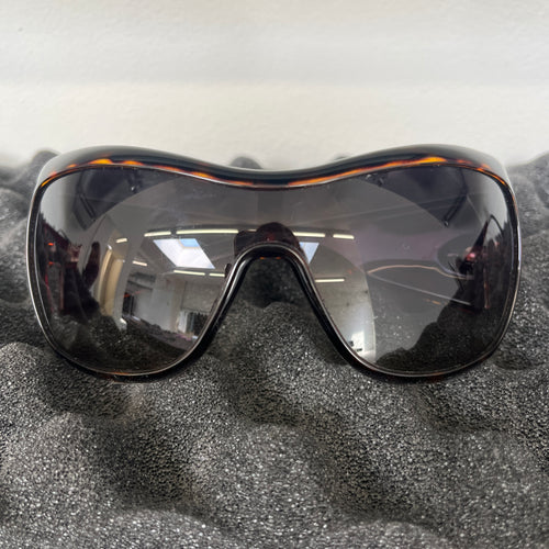 00S Dior Cannage 1 Shield Sunglasses