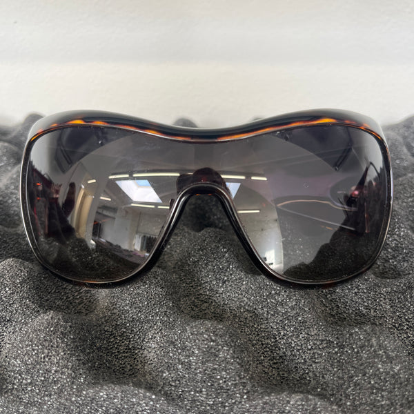 00S Dior Cannage 1 Shield Sunglasses