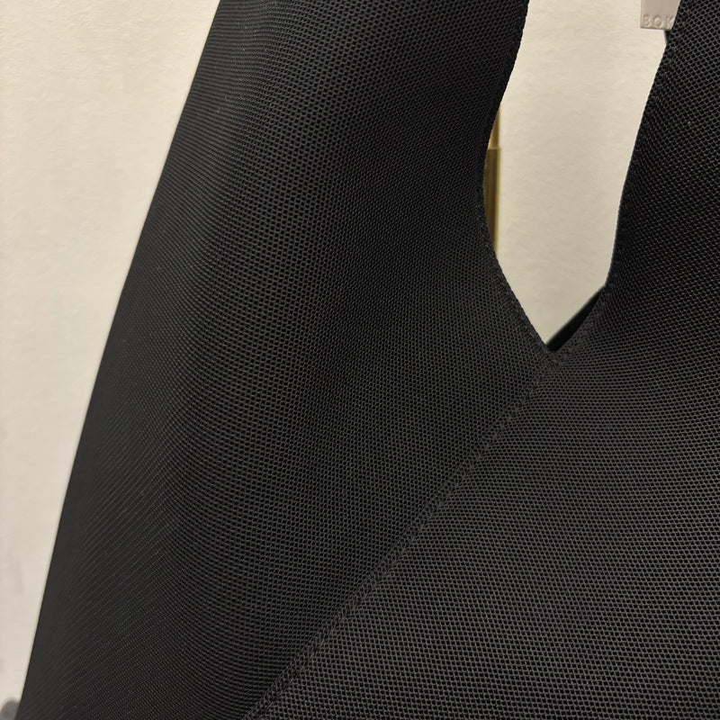 Maison Margiela MM6 Bonded Mesh Triangle Tote Bag