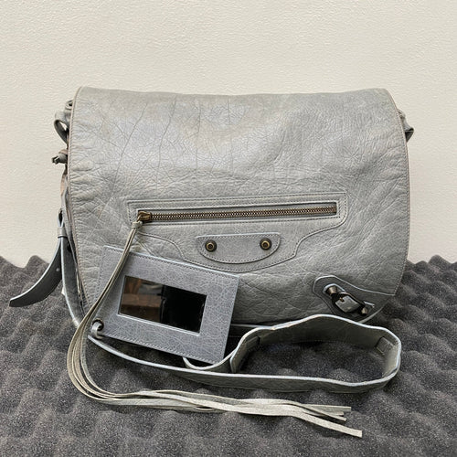 00s Balenciaga Moto Cross Messenger Bag