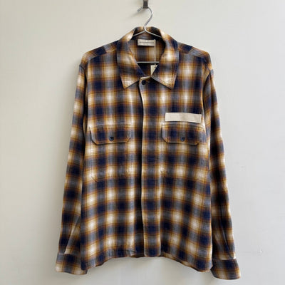 Faith Connexion Plaid Flannel Shirt