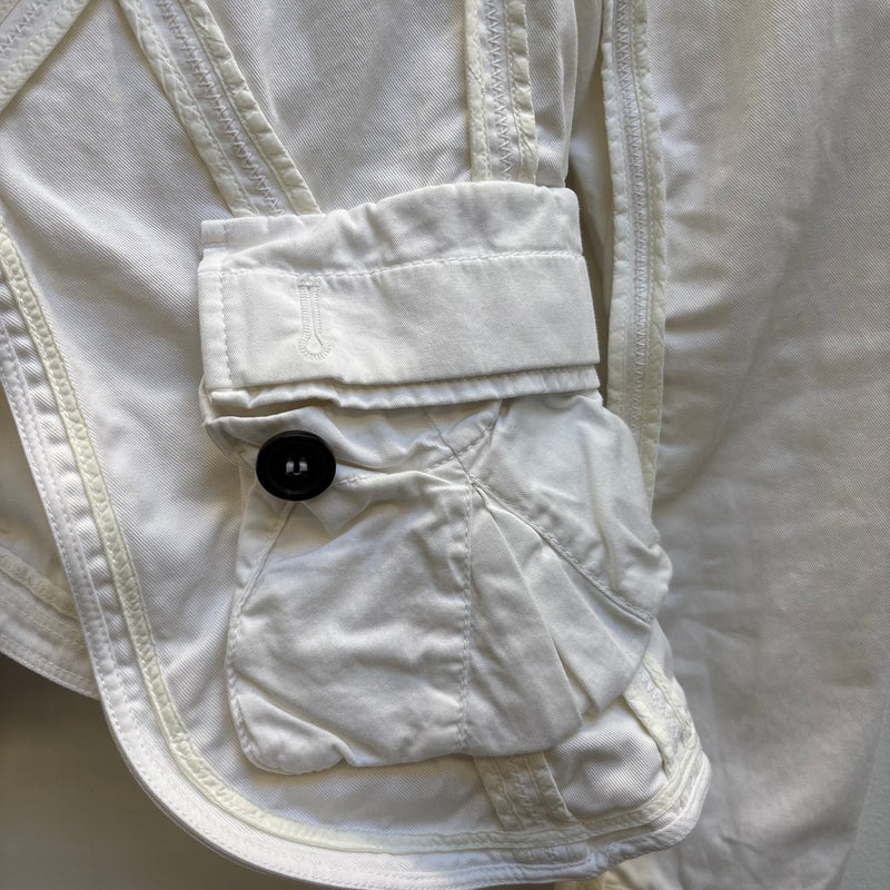 SS19 Dsquared2 Deconstructed Blazer