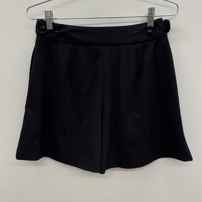 00s Dolce & Gabbana Button Up Black Shorts