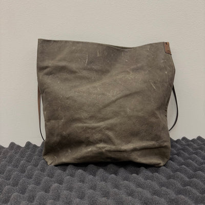 SS09 Rick Owens Leather Crossbody Bag