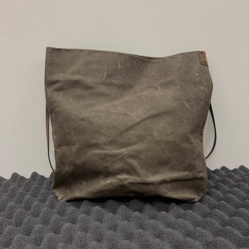 SS09 Rick Owens Leather Crossbody Bag