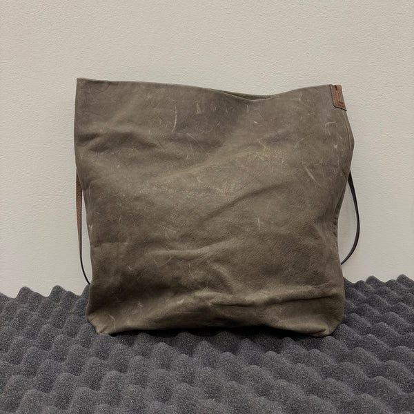 SS09 Rick Owens Leather Crossbody Bag