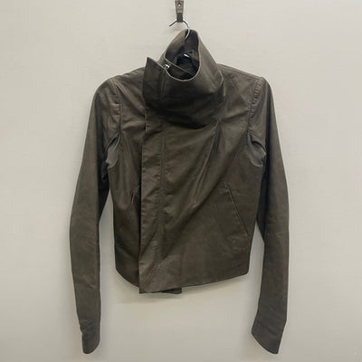 FW07 Rick Owens “EXPLODER” Leather Jacket