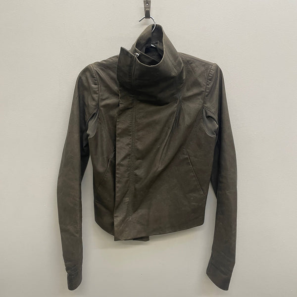 FW07 Rick Owens “EXPLODER” Leather Jacket