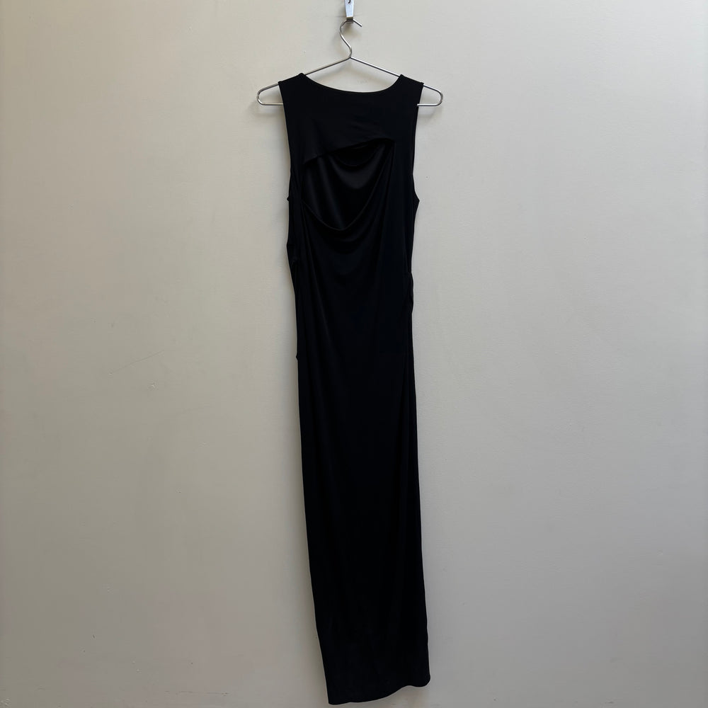 Helmut Lang Maxi Draped Dress