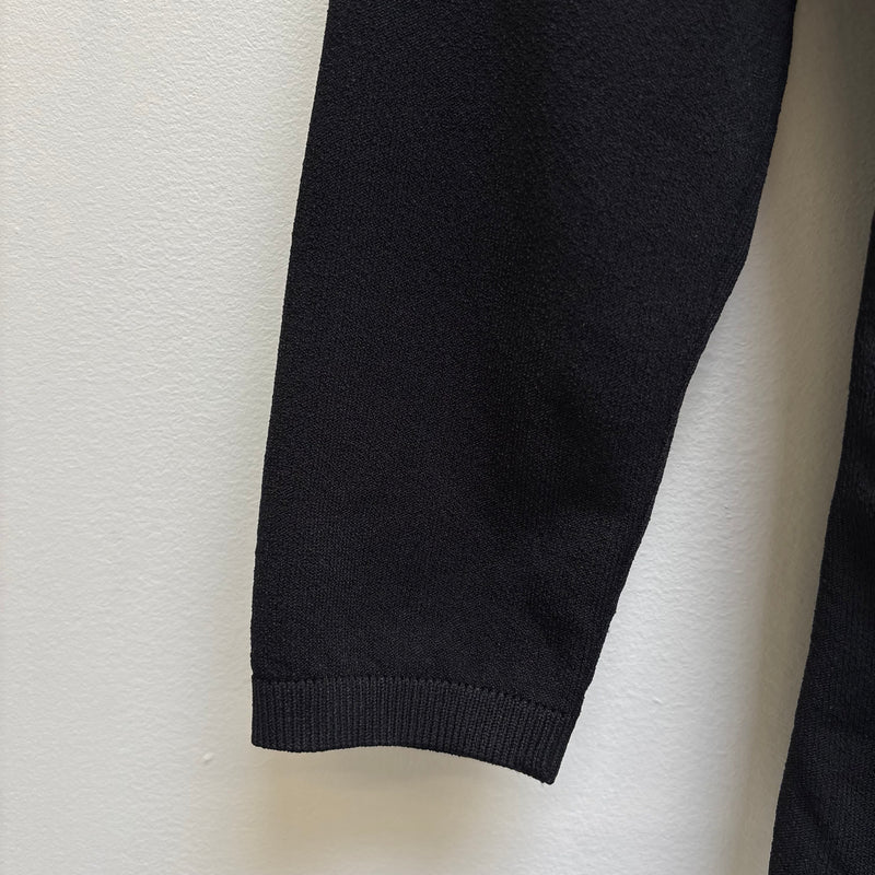 Prada Side Zipper Crewneck Sweater