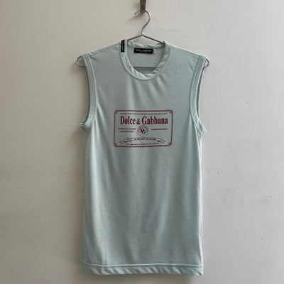 SS02 Dolce&Gabbana Graphic Tank
