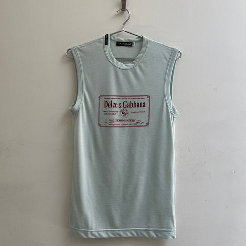SS02 Dolce&Gabbana Graphic Tank