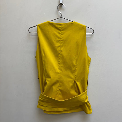 SS07 Gucci by Frida Giannini Wrap Around Sleeveless Top