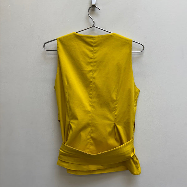 SS07 Gucci by Frida Giannini Wrap Around Sleeveless Top