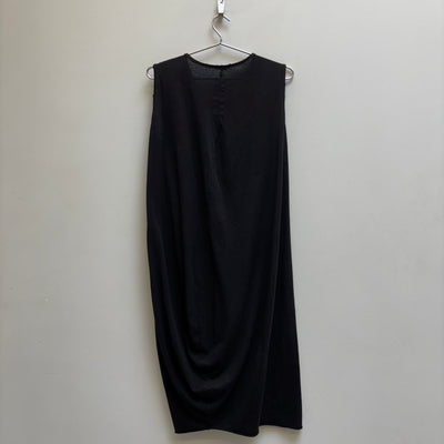 FW09 Rick Owens ‘CRUST’ Asymmetrical Dress
