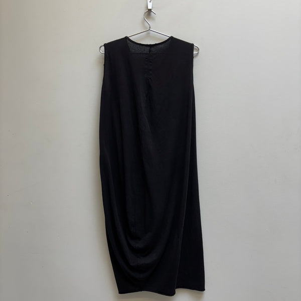 FW09 Rick Owens ‘CRUST’ Asymmetrical Dress