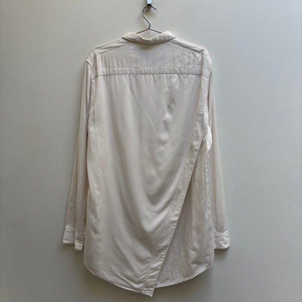 SS22 Julius Slashing Button Up Blouse