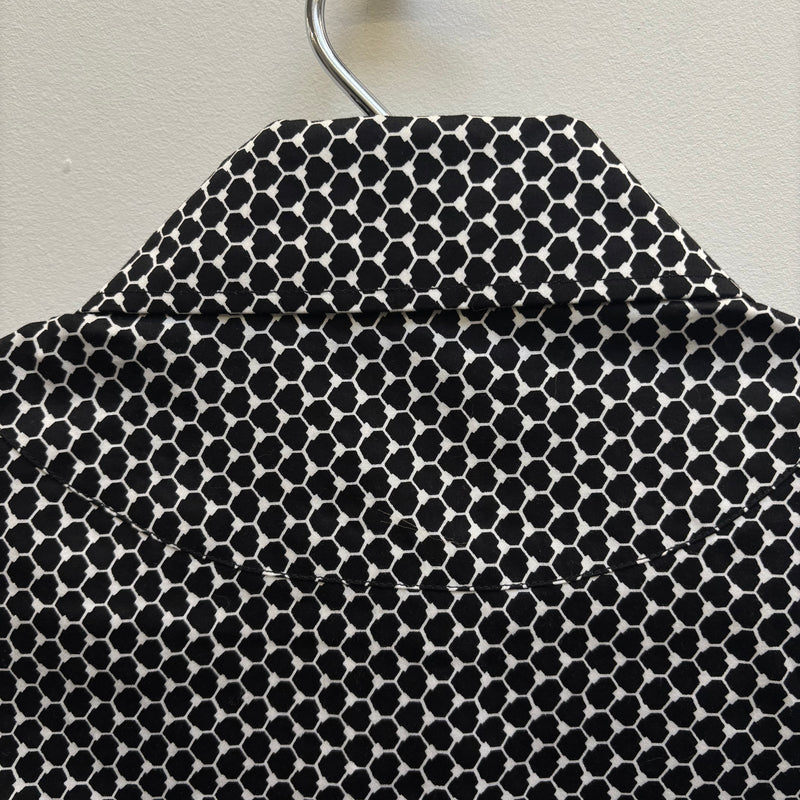 90s Vivienne Westwood Patterned Button Up