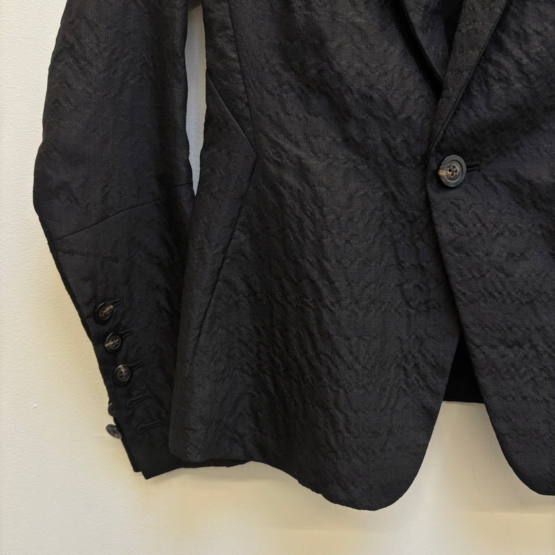 SS18 Rick Owens DIRT Silk Blazer