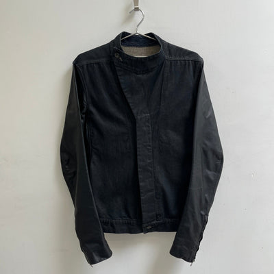 FW10 Rick Owens “Gleam” Olmar And Mirta DRKSHDW Hybrid Denim Jacket