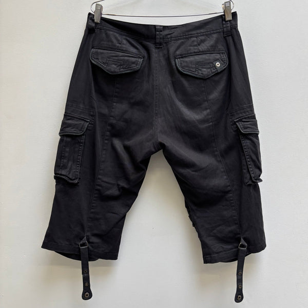 00s Tornado Mart Coated Cargo Shorts