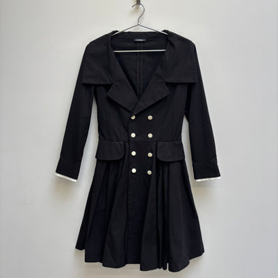 Limi Feu Double Breasted Long Coat