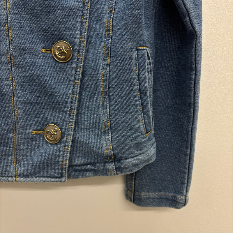 Atsuro Tayama Denim Zip Up Jacket