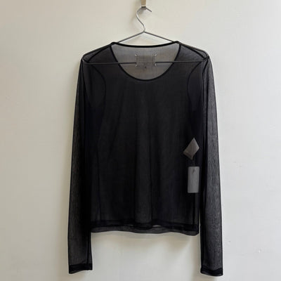 FW15 Maison Margiela Sheer Long Sleeve