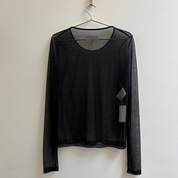 FW15 Maison Margiela Sheer Long Sleeve