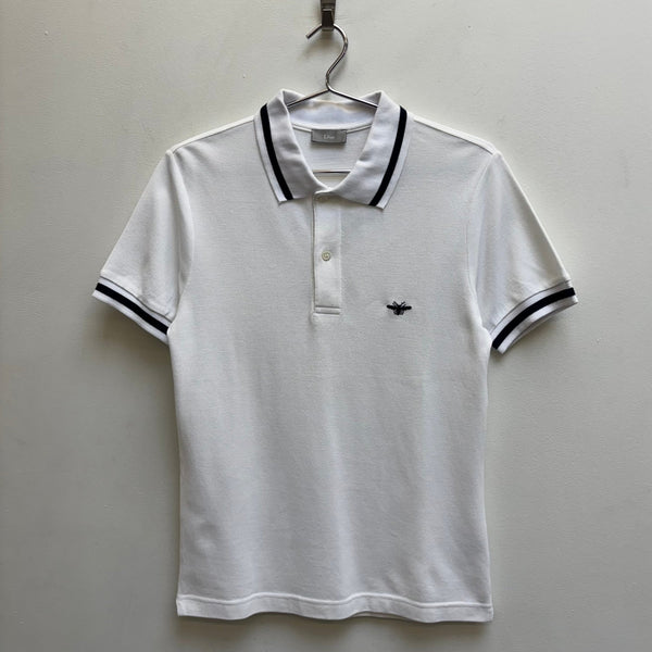 SS08 Dior Homme Bee Embroidered Polo T-Shirt