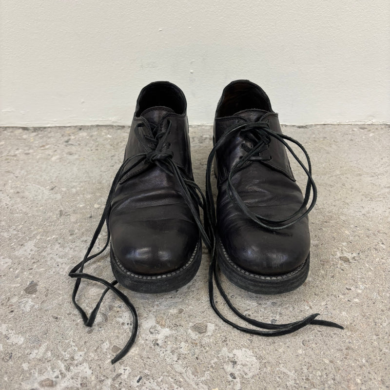 Guidi Metal Heel Derby