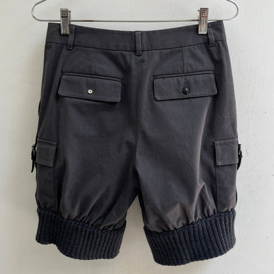 FW03 Dolce&Gabbana Military Shorts