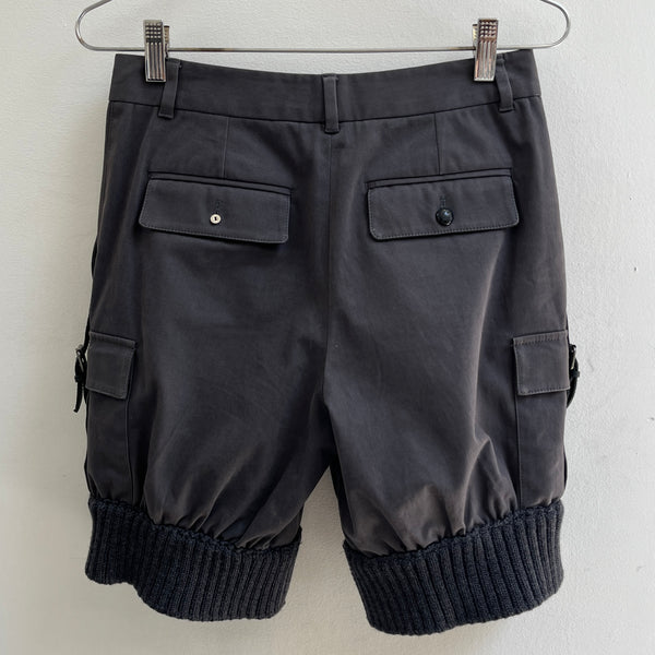 FW03 Dolce&Gabbana Military Shorts