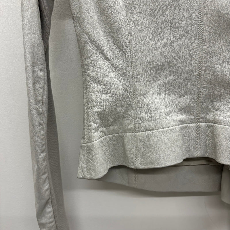 SS17 Rick Owens ‘WALRUS’ Dinge Biker Jacket