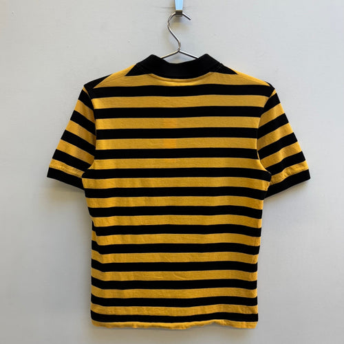 SS13 Saint Laurent by Hedi Slimane Striped Polo