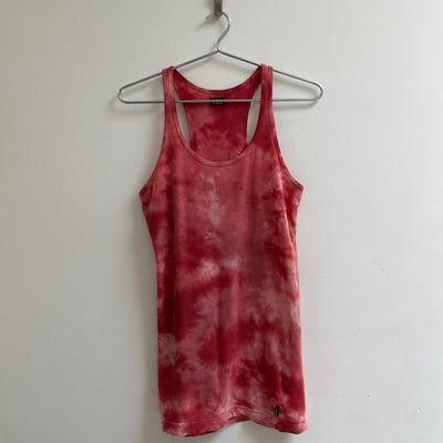 Le Grande Bleu (LGB) Pink Tie-Dye Tank