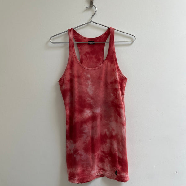 Le Grande Bleu (LGB) Pink Tie-Dye Tank