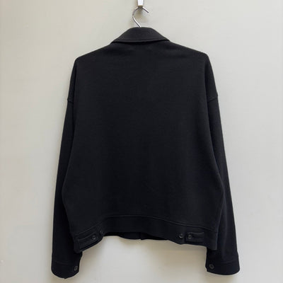 FW25 Yohji Yamamoto Pour Homme Wool Blouson Jacket