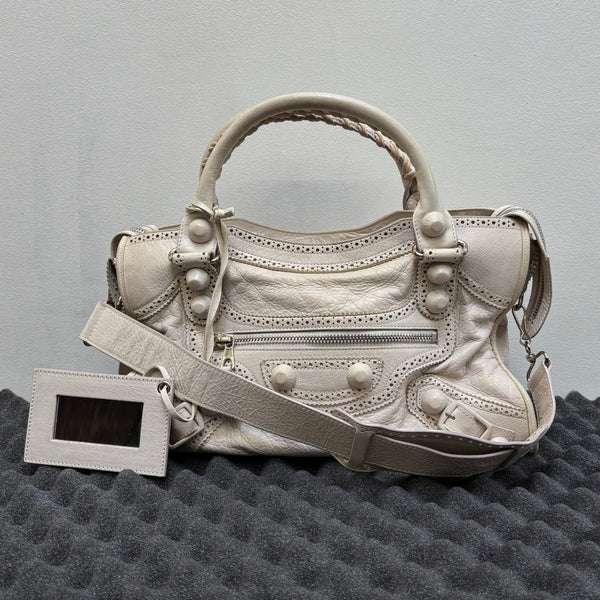 00s Balenciaga Giant City Bag By Nicholas Ghesquiere