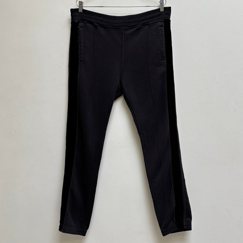 FW15 Haider Ackermann Velvet Stripe Sweatpants