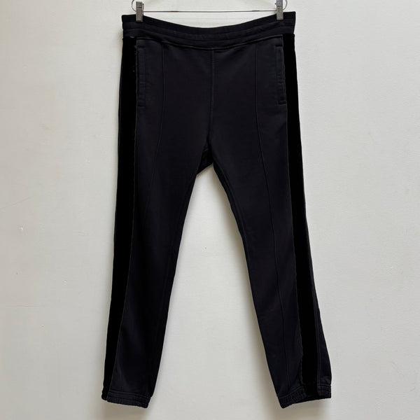 FW15 Haider Ackermann Velvet Stripe Sweatpants