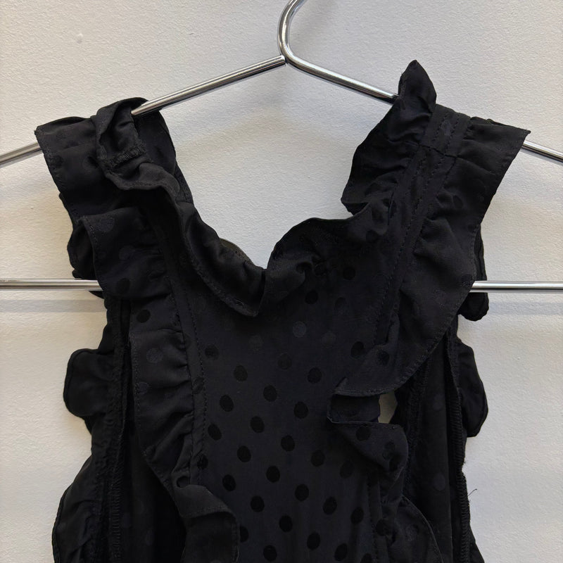 SS06 Balenciaga Nicolas Ghesquiere Polkadot Dress