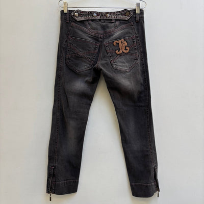 00s Just Cavalli Capri Jeans