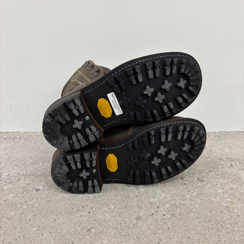 Mihara Yasuhiro Leather Engineer Boots