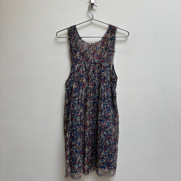 2010s Isabel Marant Étoile Silk Floral Summer Dress