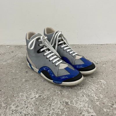 FW13 Maison Margiela Hightop Mesh Sneakers