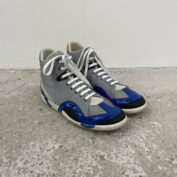 FW13 Maison Margiela Hightop Mesh Sneakers