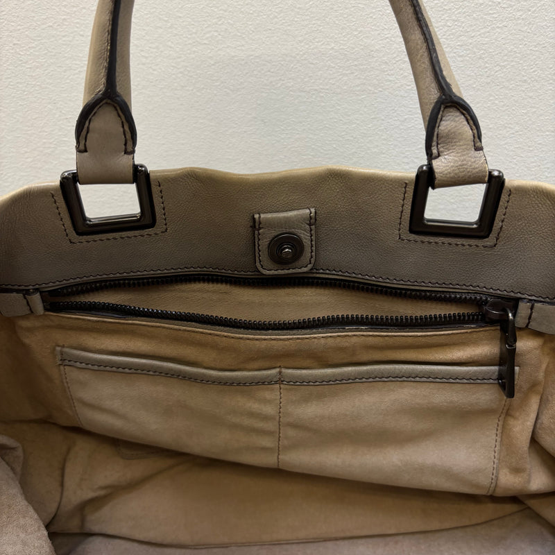 Prada Gradient Leather Shoulder Bag