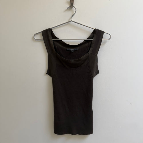FW07 Gucci by Frida Giannini Ribbed Tank Top